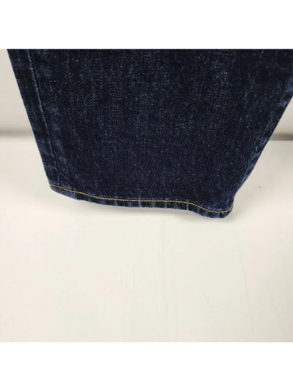 J Crew Jeans Men 36x31 484 Blue Slim Straight Leg Denim